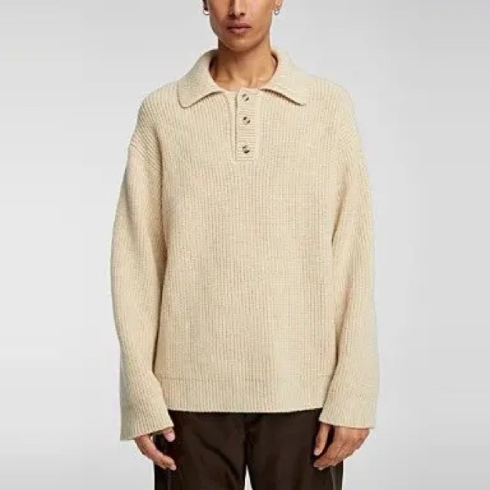 Nanushka Fulco Polo Sweater